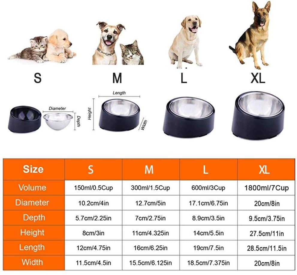 Make To Order Good Sell Slant Mouth Pet Bowl Sale