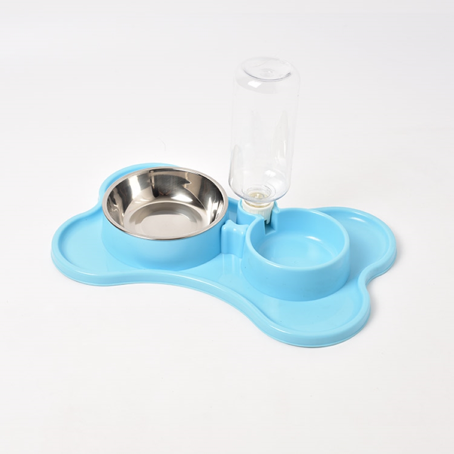 Pet Dog Automatic Feeder Pet Water Dispenser Water Drinking Fountain Pet Cat Dog Bowls