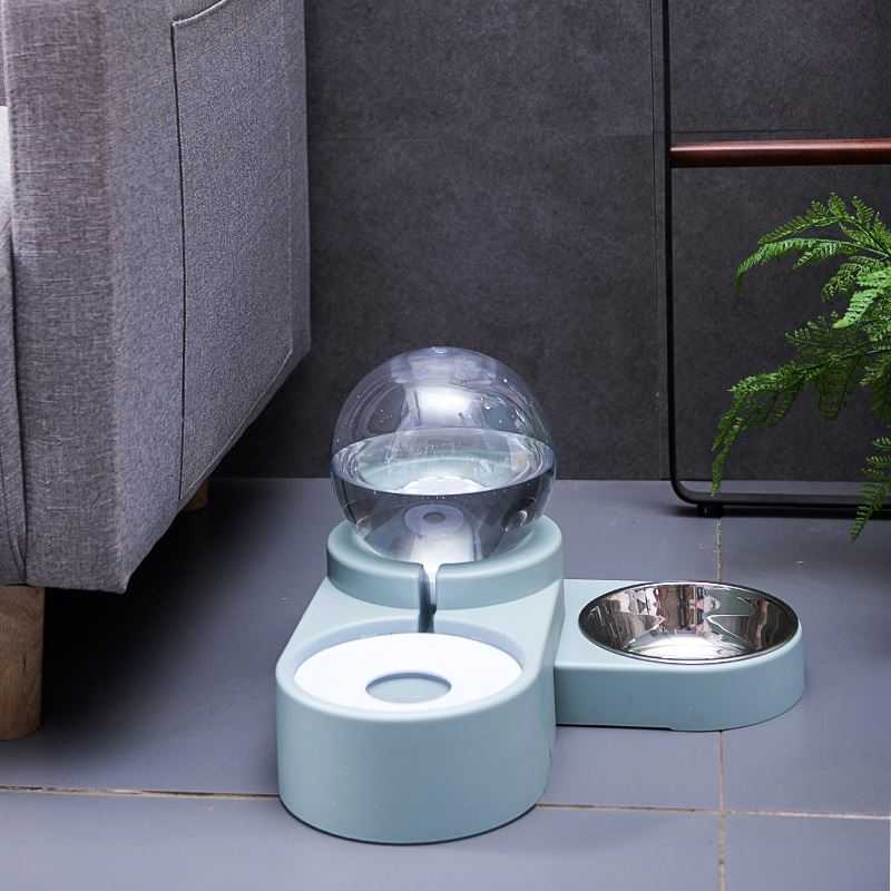 Pet Products 18L Round Smart Plastic Dog Bowl Pet Feeder