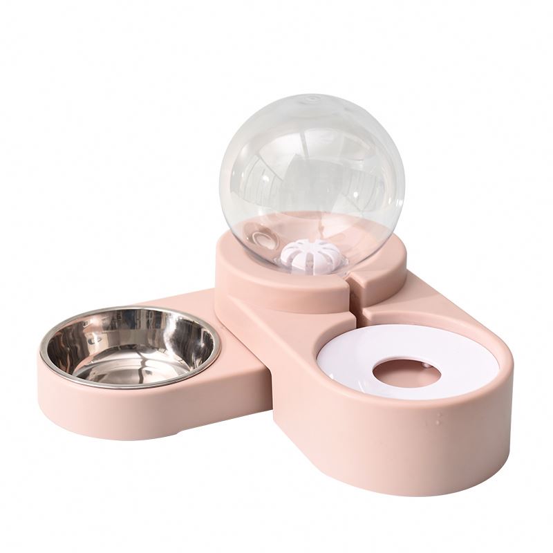 Pet Products 18L Round Smart Plastic Dog Bowl Pet Feeder
