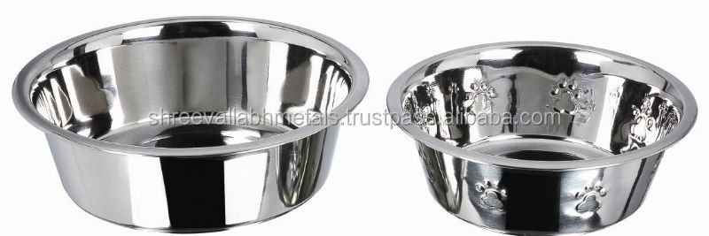 Special Stainless Steel Pet Bowls