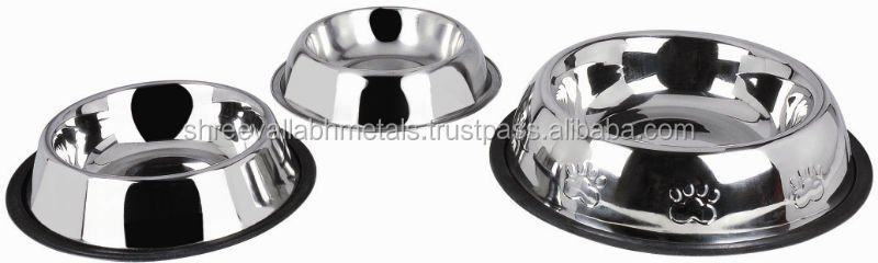 Special Stainless Steel Pet Bowls