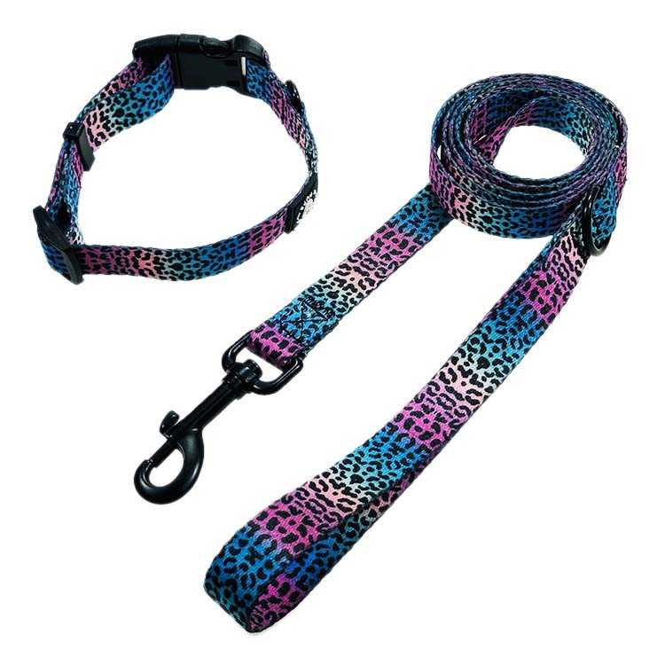 Best Reversible Dog Vest Walking Halter Custom Pattern Mesh Harness Matching Bow Tie Collar Leash Gold Dog Leash