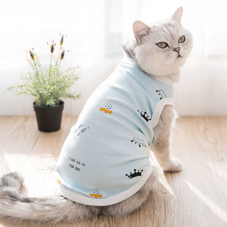 Cat Cute Pet Sweaters Dog Spring Summer Winter Knitwear Clothes Small Puppy Cat