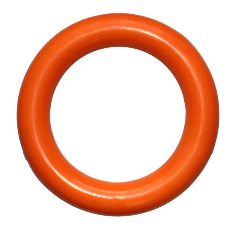 Dog Pet Chew Round Circle Rubber Toys Training Fun