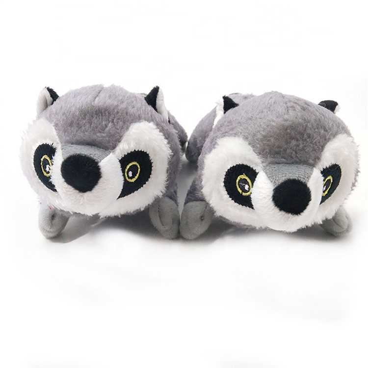 Durable Raccoon Shape Interaction Dog Pet Toys Squeaky Pet Toy