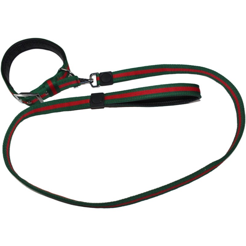 Ing Nylon Dog Collar Custom Pet Collar Leash Set