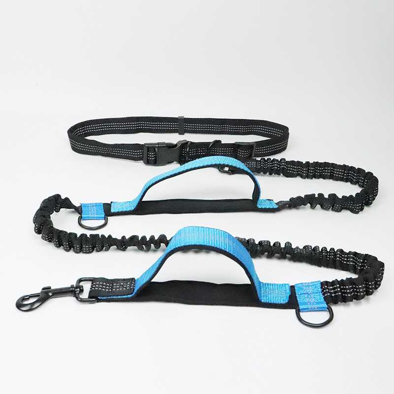 Portable Running Training Print Lead Traction Rope Strap Supplies Pet Collar Set Dog Leash Hands