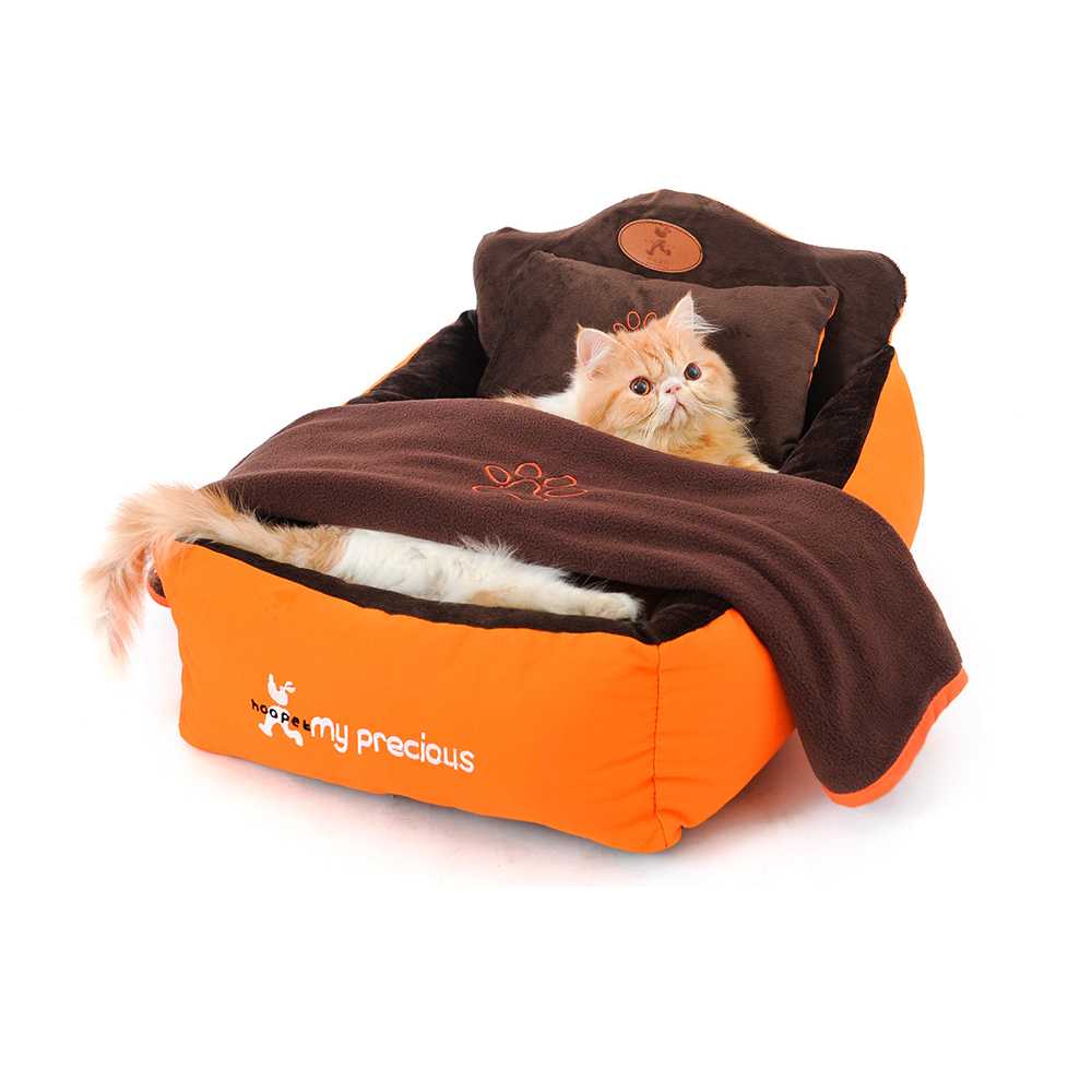 Soft Washable Dog Cushion Cat Bed Pet Beds