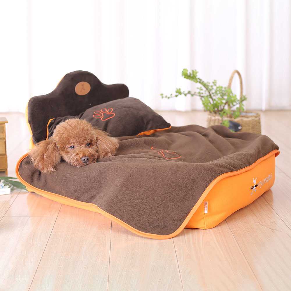 Soft Washable Dog Cushion Cat Bed Pet Beds