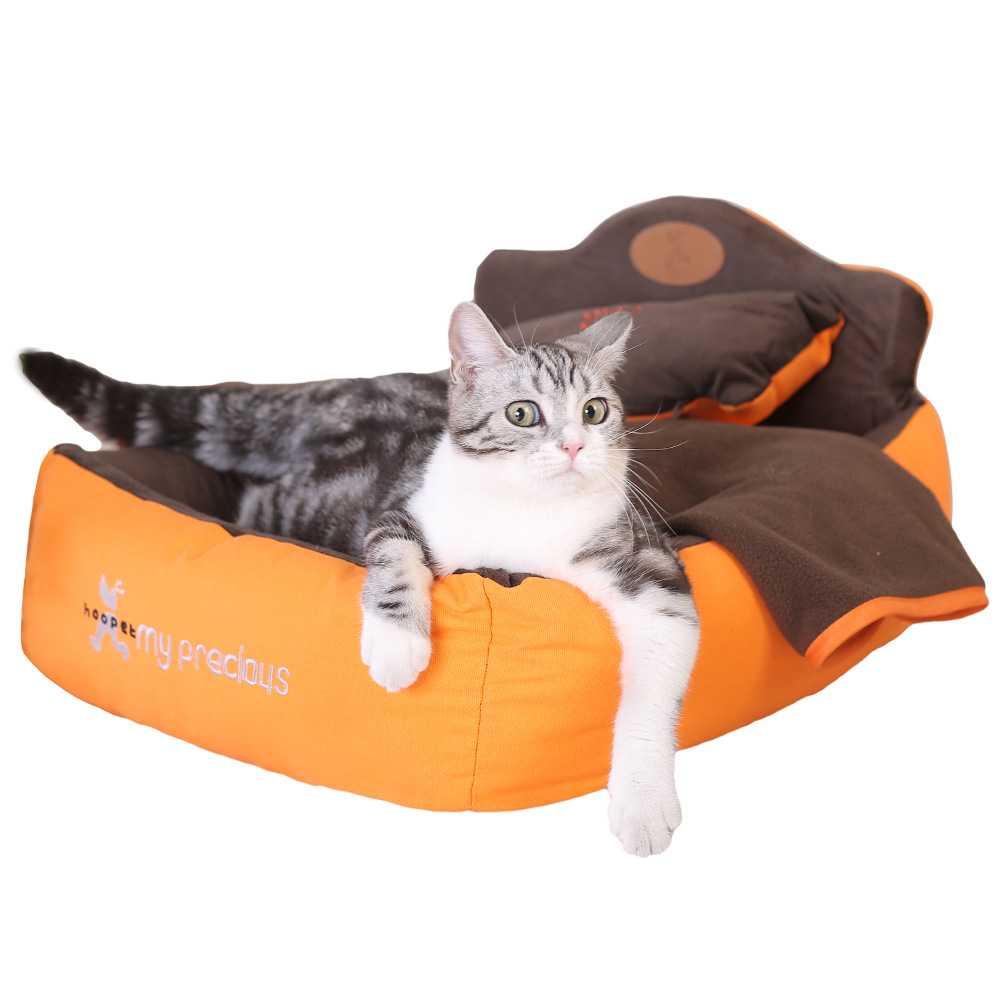 Soft Washable Dog Cushion Cat Bed Pet Beds