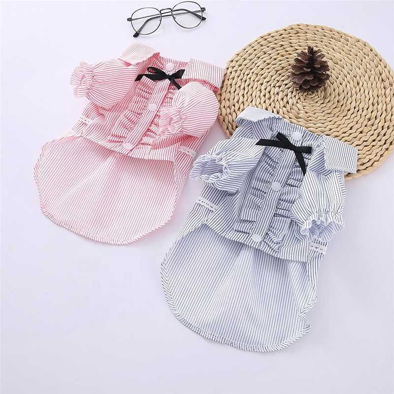 Spring Summer Thin Pet Clothing Small Dog Shirt