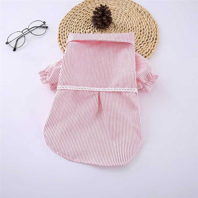 Spring Summer Thin Pet Clothing Small Dog Shirt