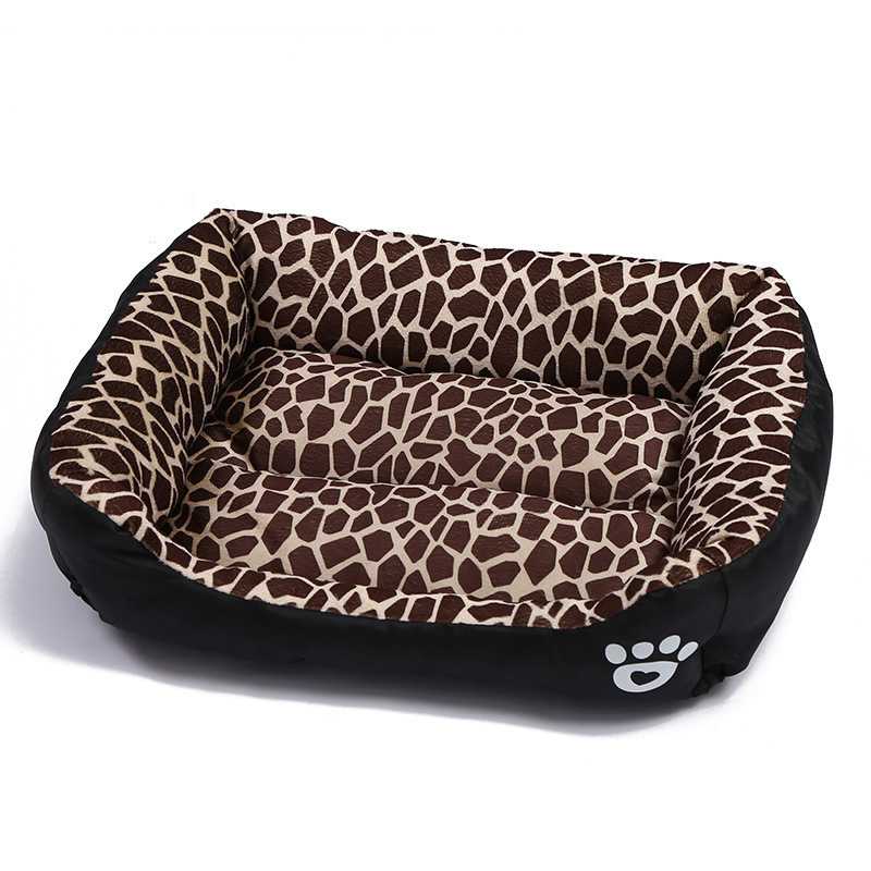 Ultra Soft Calming Pet Bed Oxford Fabric Removable Washable Waterproof Dog Sofa Soft Custom Cat Bed Indoor Pet Bed