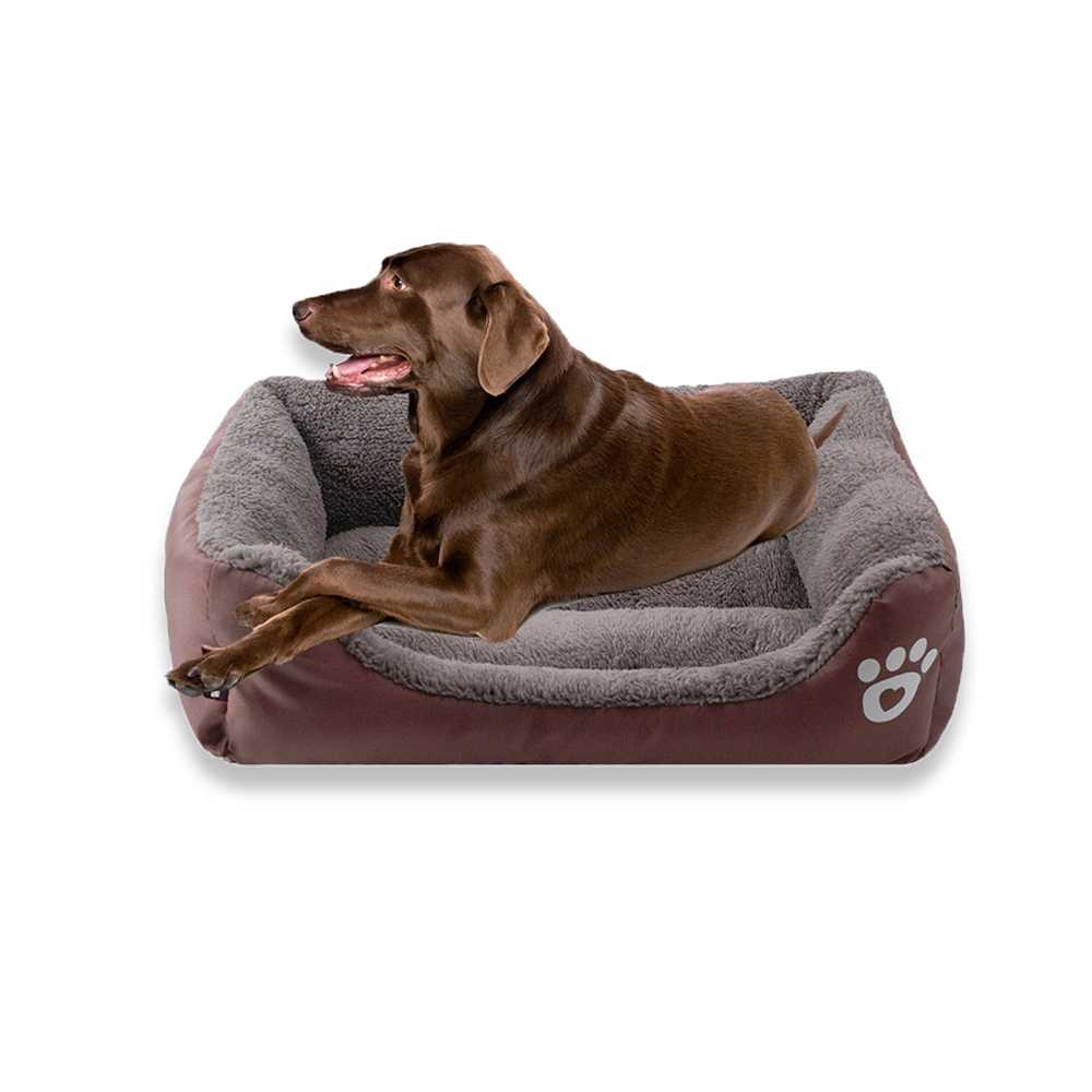 Ultra Soft Calming Pet Bed Oxford Fabric Removable Washable Waterproof Dog Sofa Soft Custom Cat Bed Indoor Pet Bed