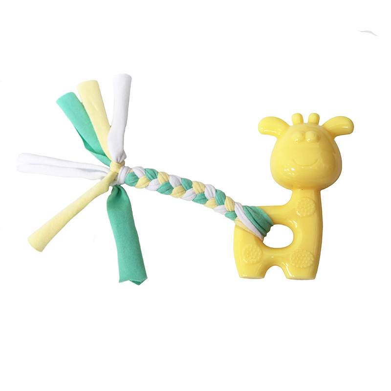 Pet Toy Dog Braid Fawn Chewing Interactive Antiboring Toy Fun Companion Pet Toys