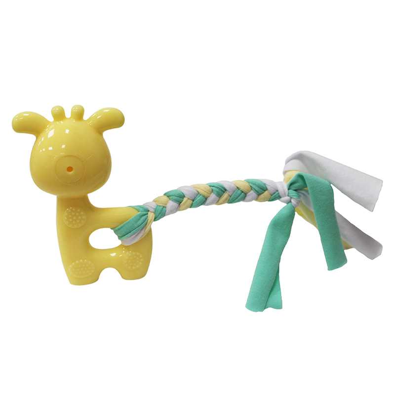 Pet Toy Dog Braid Fawn Chewing Interactive Antiboring Toy Fun Companion Pet Toys