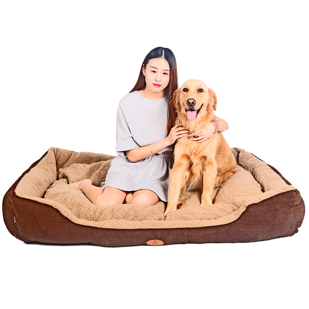 Bed Pet Bed Soft Easy Clean Large Accessories Best Pet Bed