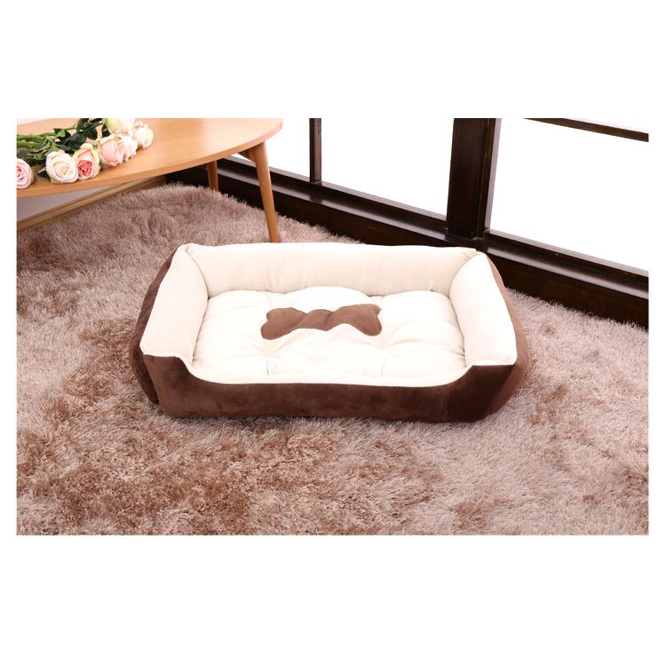Pet Products Soft Cozy Dog Scratch Mats Dog Kennel Cat Bed Round Kennel Mat Pet Supplies Safe Durable Pet Bed