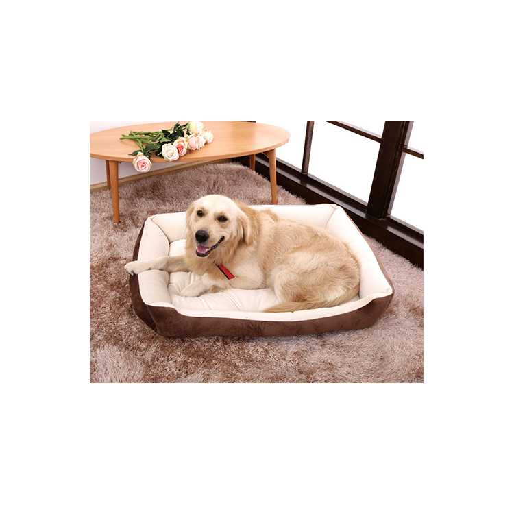 Pet Products Soft Cozy Dog Scratch Mats Dog Kennel Cat Bed Round Kennel Mat Pet Supplies Safe Durable Pet Bed