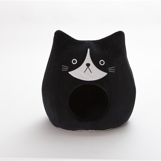 Support Customization Pet Bed House Pet House Cat Face Pet House