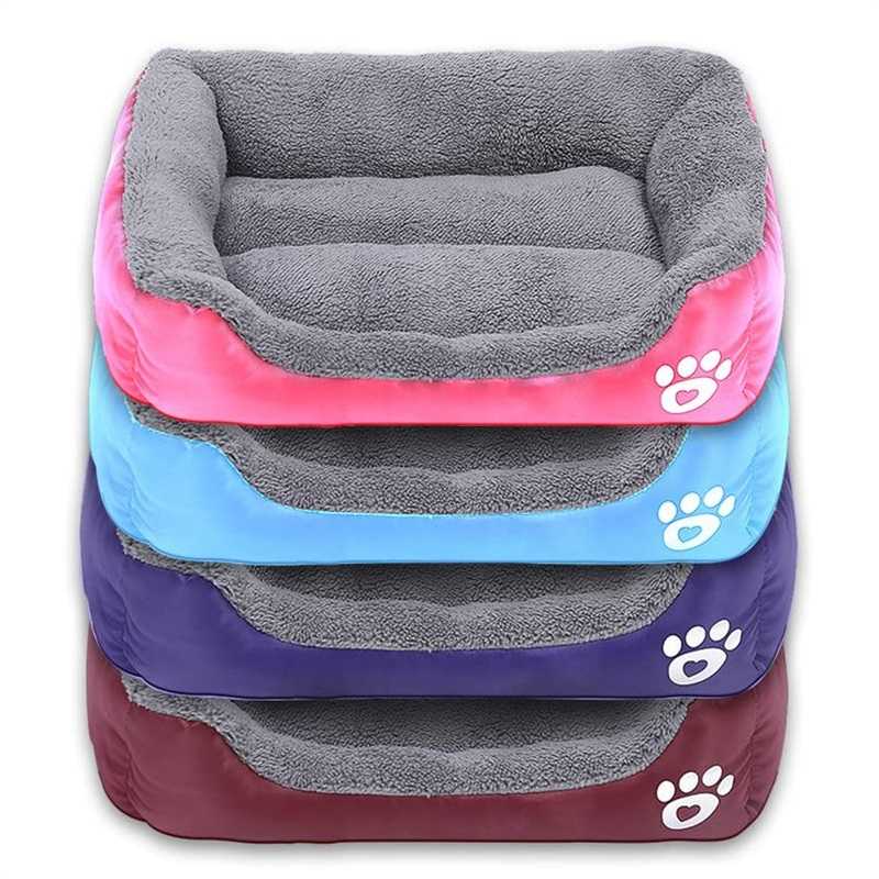 Best Pet Pillow Portable Orthopedic Sofa Memory Foam Orthopedic Dog Bed With Blanket Amazon