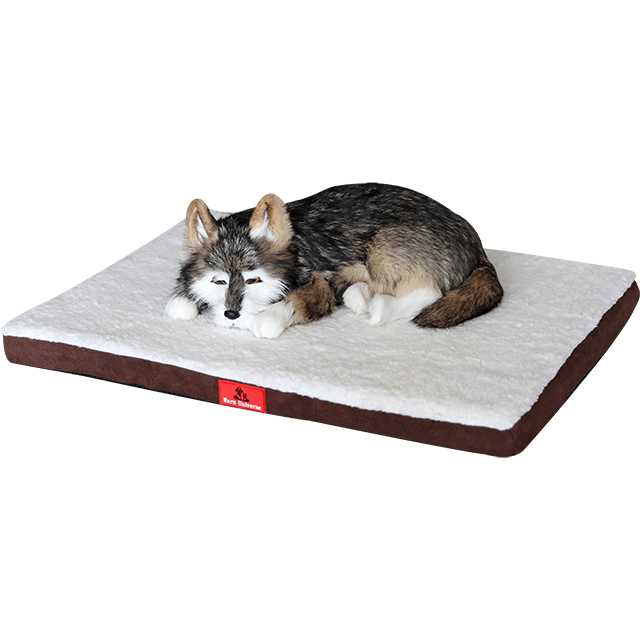 Easy Memory Foam Pet Bed