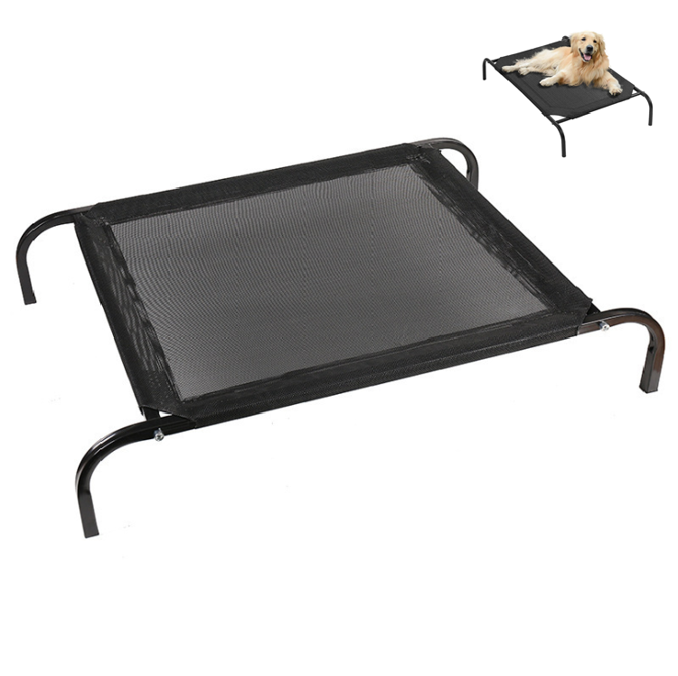 Heavy Duty SteelFramed Portable Original Elevated Dog Cot Bed 35/43/49 Inches Large Raised Pet Bed