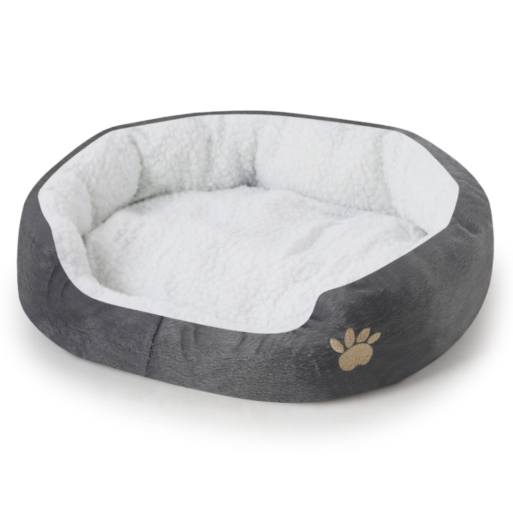 Warm Plush Pet Cushion Soft Dogs Cats Pet Bed