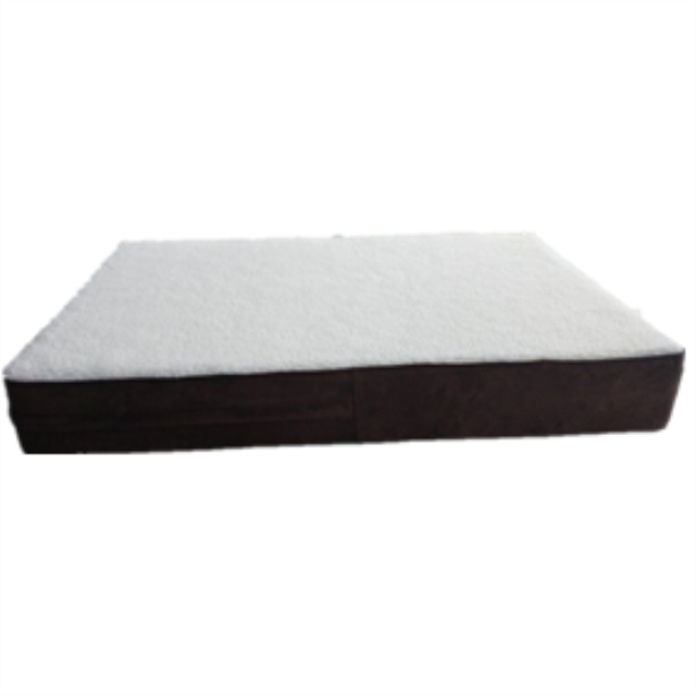 Waterproof Memory Foam Dog Pet Bed With Washable Cover