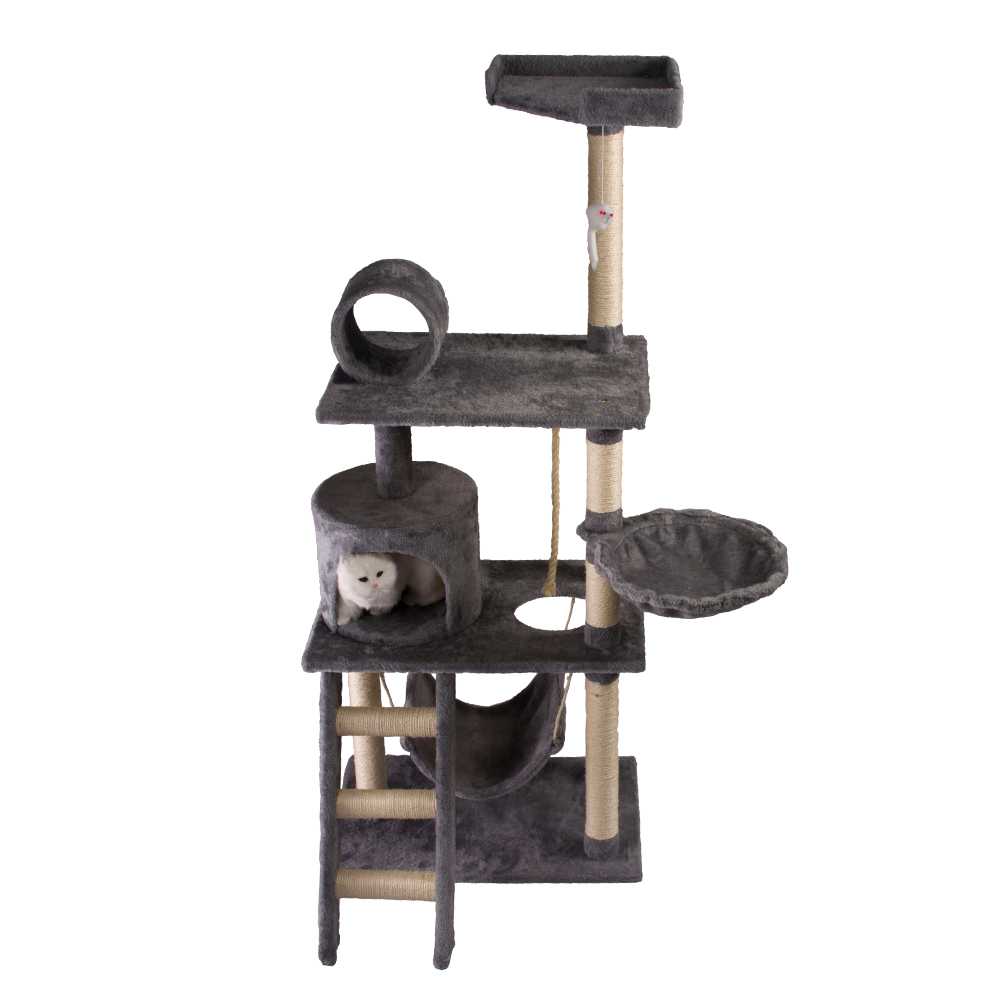 Cat Tower Large Cat Tree House Pet Scraper Cat Furniture Large Manufacturers Direct Sales