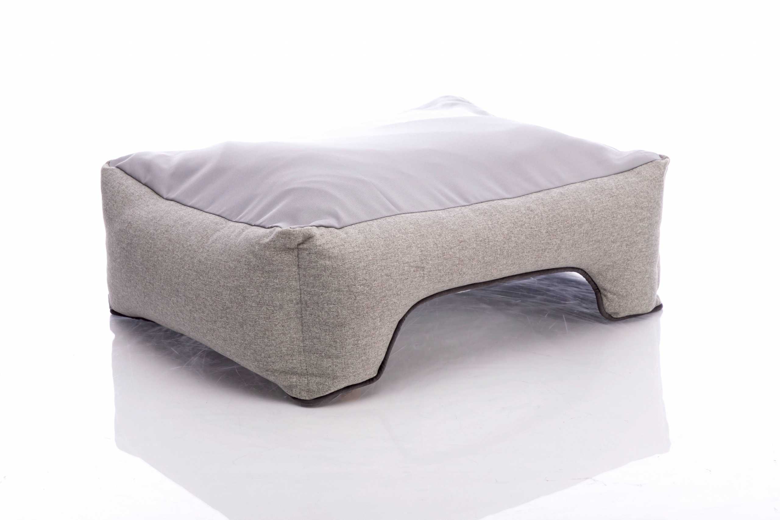 Directly Cover Removeable Washable Rectangular Luxory Pet Bed