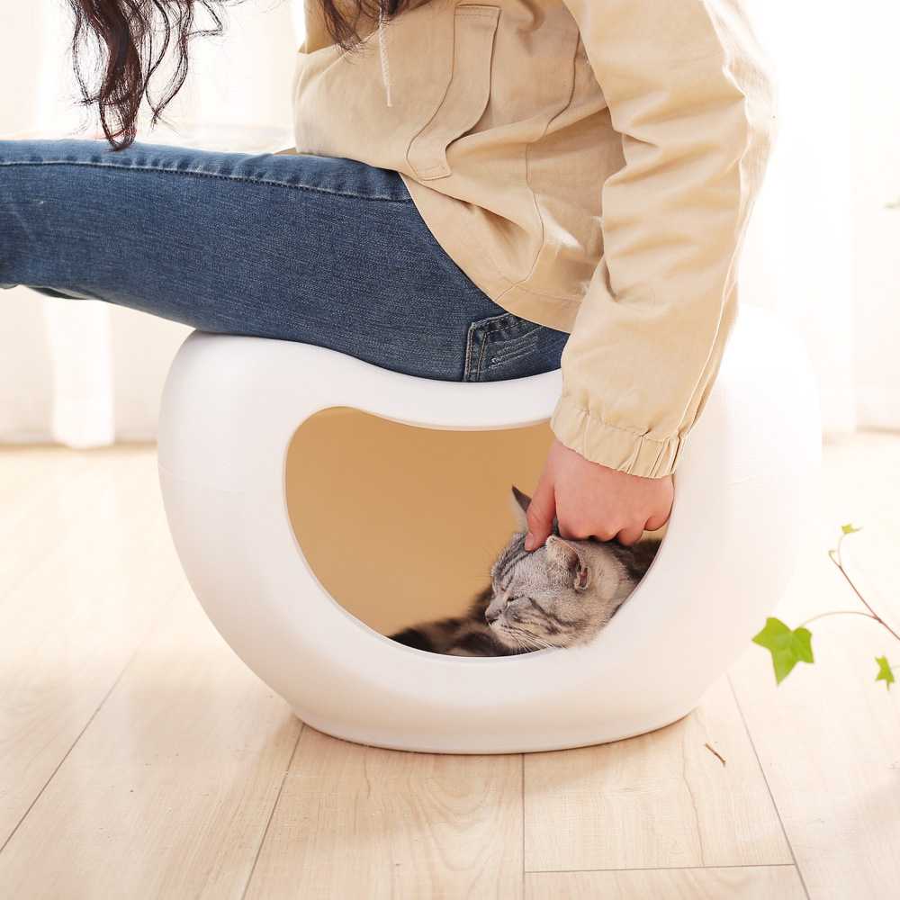 Professional Manufacturer Grey White Durable Pet Bed Accessories Luxuty Bed Pets