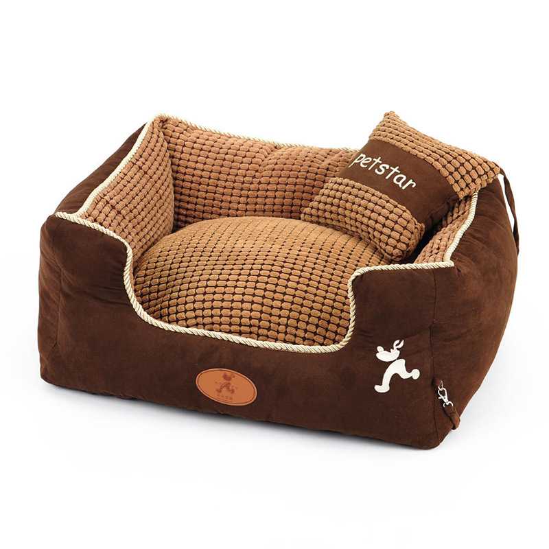 All Weather Dual Use Double Sided Pet Beds Amp; Accessories Breathable Dog Sofa Bed Dog Nest Large Rectangle Pet Beds