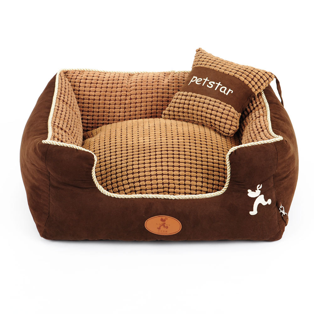 All Weather Dual Use Double Sided Pet Beds Amp; Accessories Breathable Dog Sofa Bed Dog Nest Large Rectangle Pet Beds