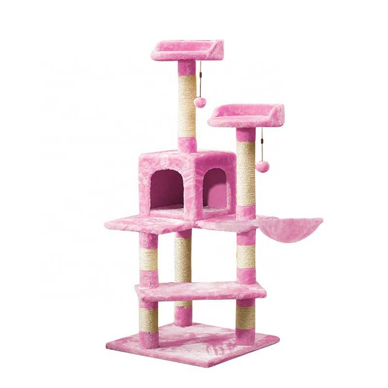 Pet Toys Accessories Cactus Scratcher Gift Large Cat Tree