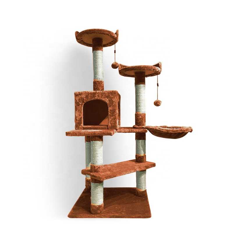 Pet Toys Accessories Cactus Scratcher Gift Large Cat Tree