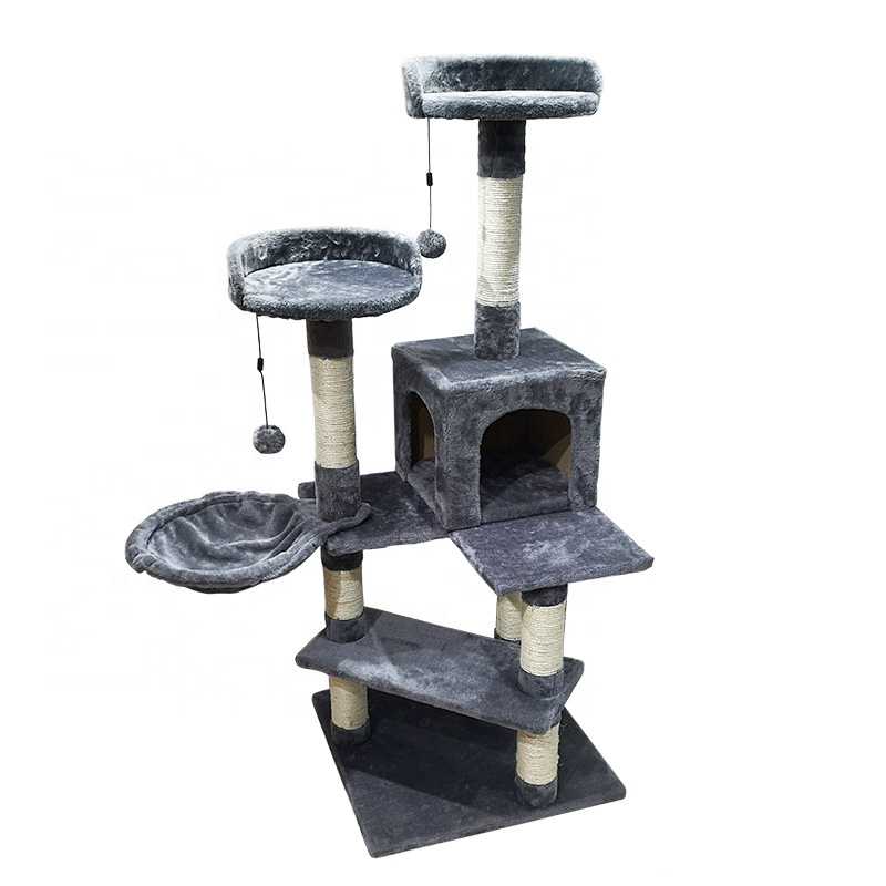 Pet Toys Accessories Cactus Scratcher Gift Large Cat Tree