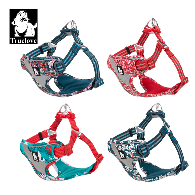 Truelove Soft Adjustable Reflective Reasonable Delicate Appearance Pet Dog Harness