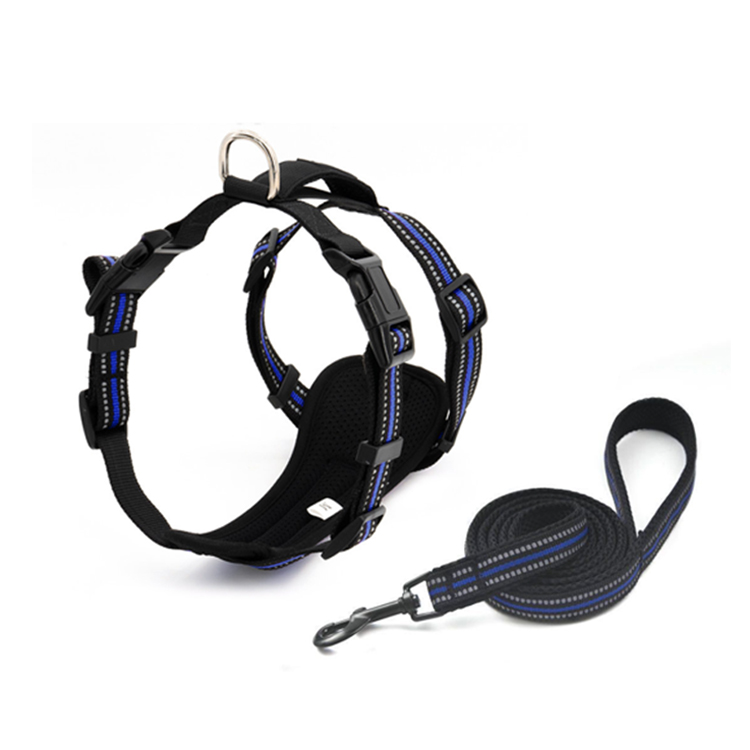 PeDuct Pets Harnesss Private LabelGg Black Pet Harness With Light