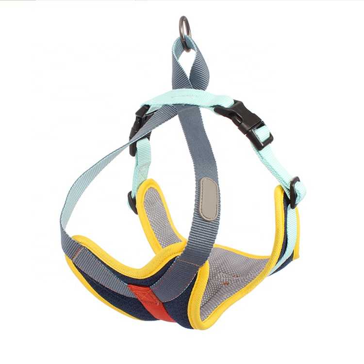 Pet Laisse Pet Chest Harness Cute Nylon Braid S 75kg175kg