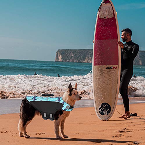 Summer Dog Life Jacket Dogs Reflective Pet Life Harness Vest Swim French Bulldog Clothes