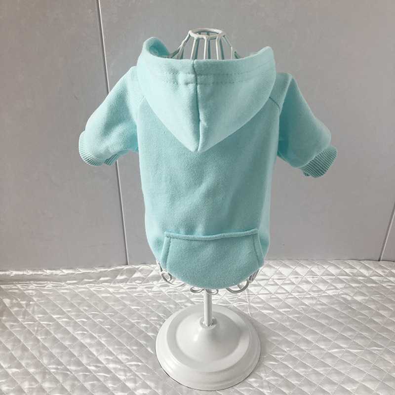 Custom Soft Fleece Pet Clothes Blank Dog Clothing Hoodie