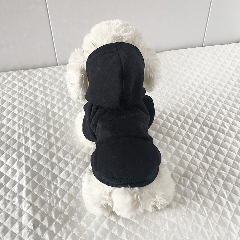 Custom Soft Fleece Pet Clothes Blank Dog Clothing Hoodie