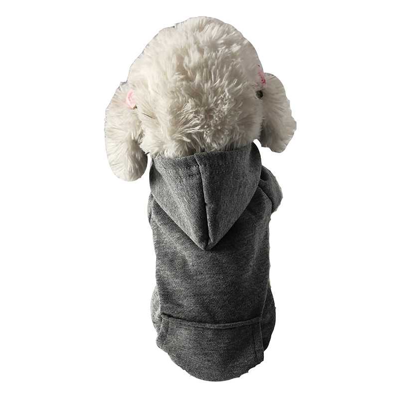 Custom Soft Fleece Pet Clothes Blank Dog Clothing Hoodie