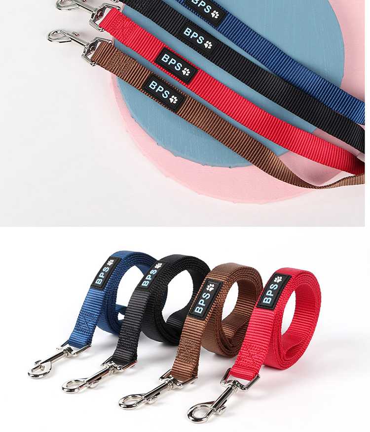 Color Leash Dog Personalized Adjustable Pet Dog Leash