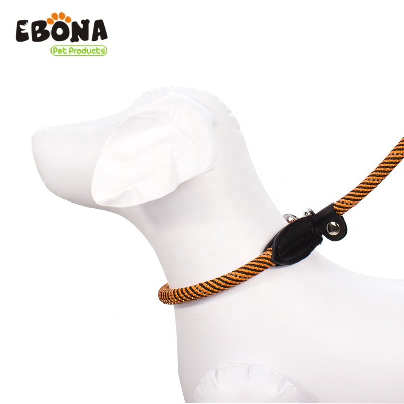 Custom Plaid Printed Climbing Rope Puppy Dog Leash