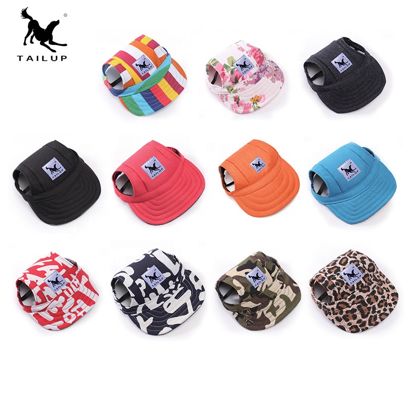 Sohpety Custom Washable Amazon Pet Wear Products Dog Accessories Cat Sun Hats Dogs