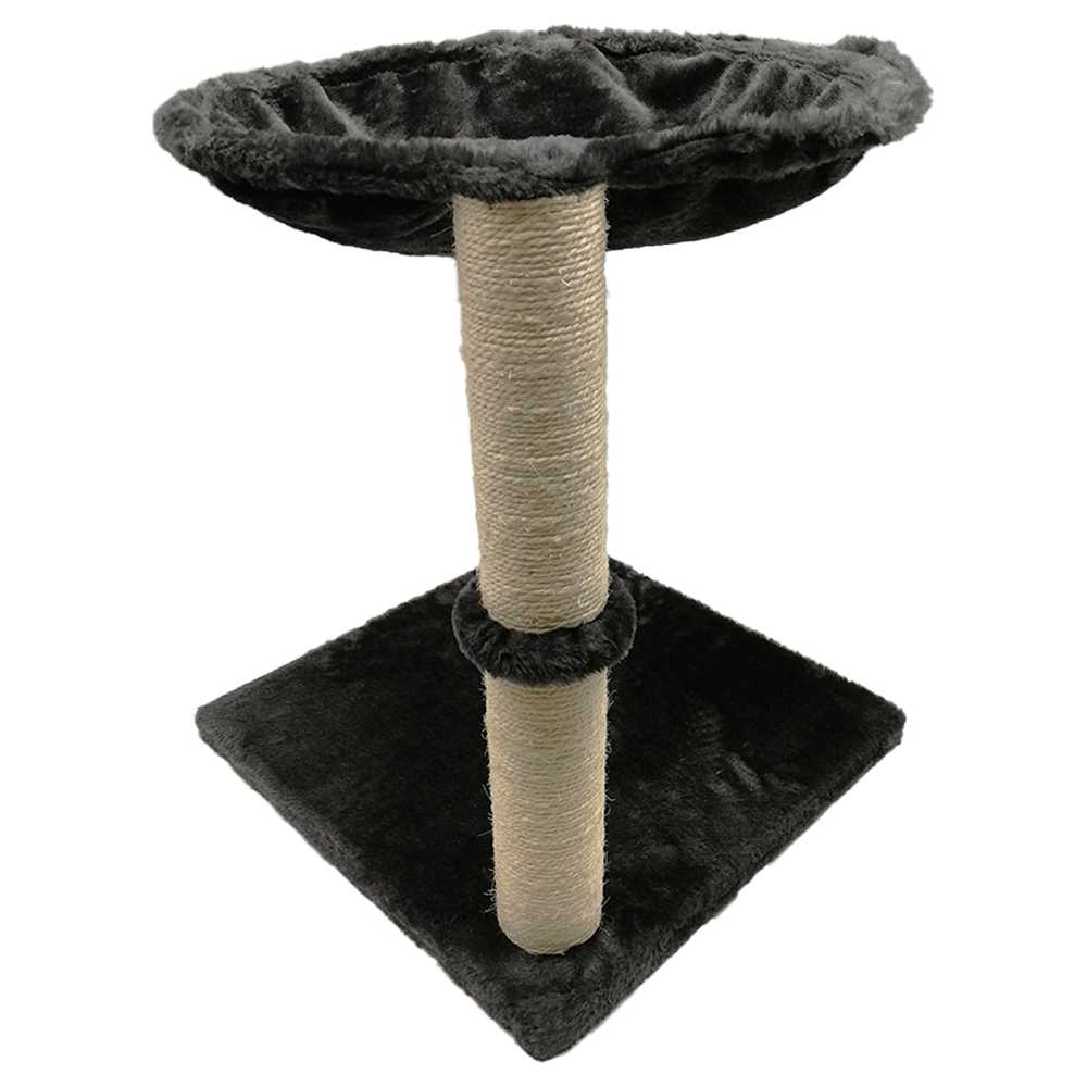 Tall Cat Scratching Post Platform Interactive Toys Cat Kittens Sisal Scratch Pole Cat Scratcher Bed