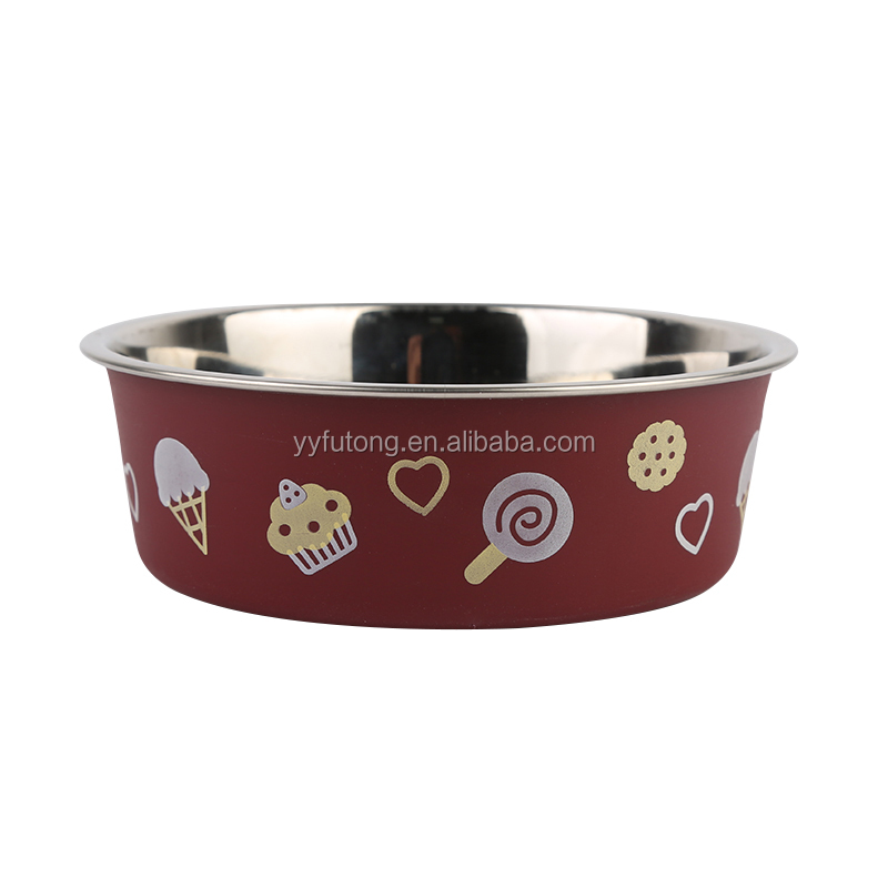 Peggy 11 Stainless Steel Bloat Stop Dog Bowl Pet Food Bowl